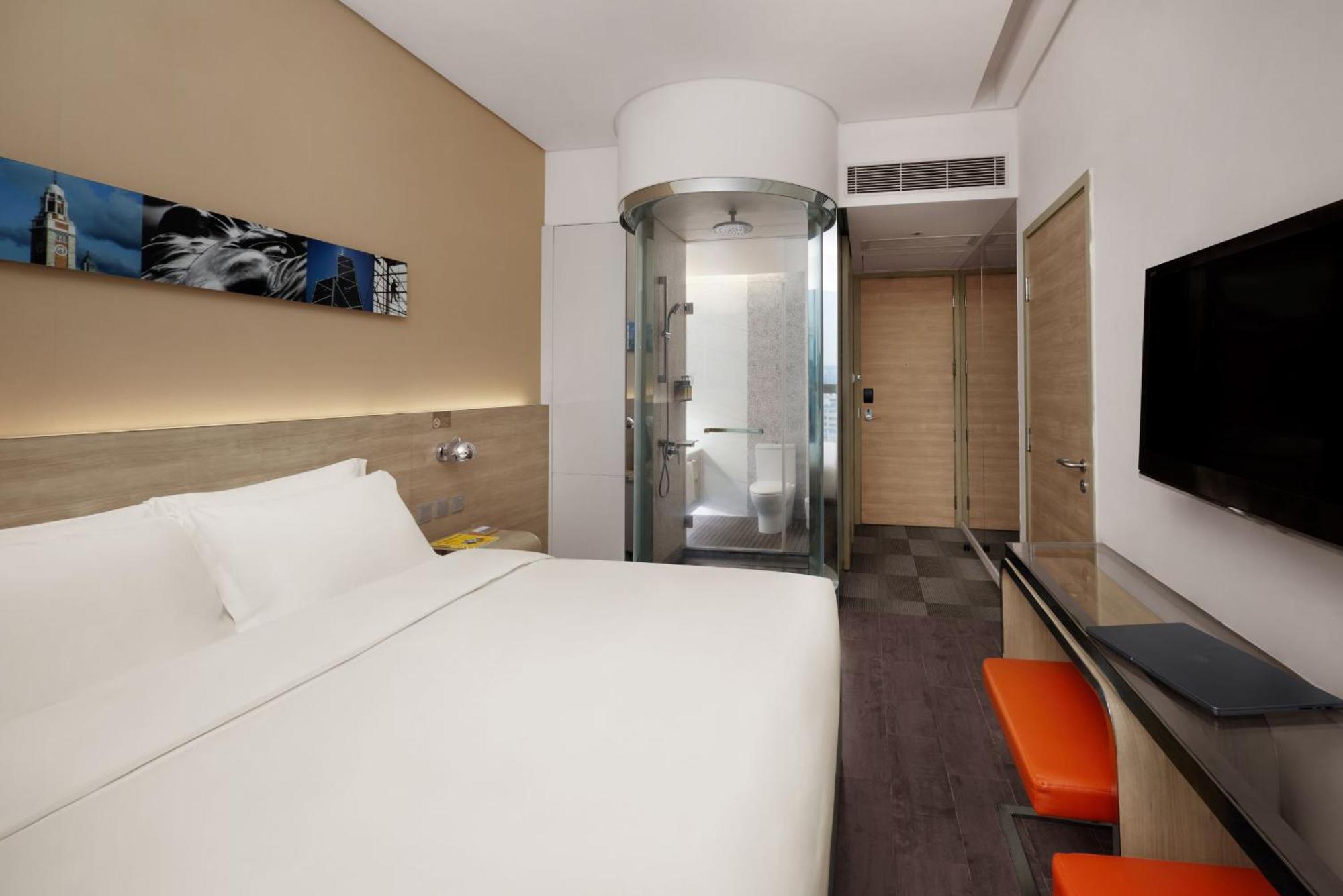 Lodgewood By Nina Hospitality Mong Kok Гонконг Екстер'єр фото