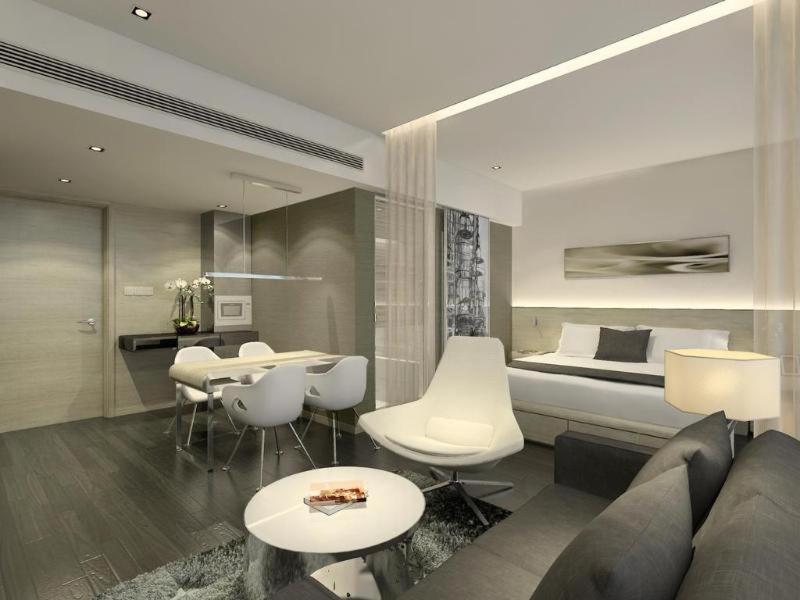 Lodgewood By Nina Hospitality Mong Kok Гонконг Номер фото